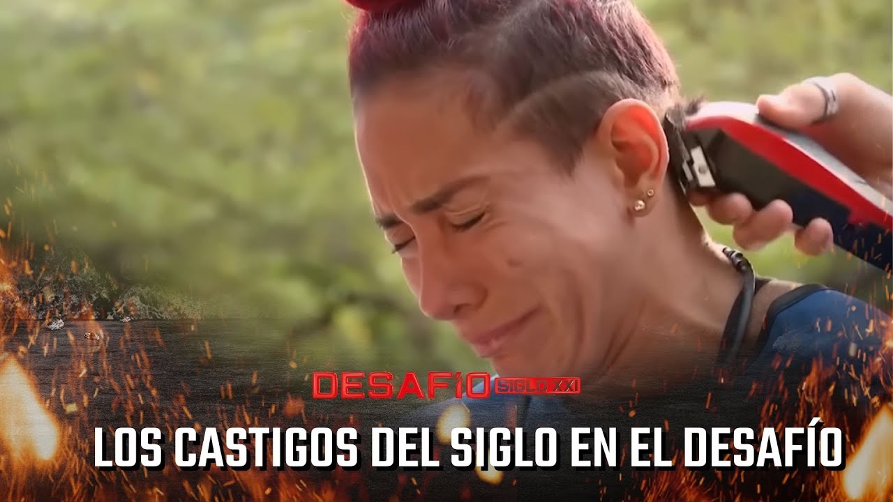 Los Castigos Más Duros del Desafío en su historia ¡Inolvidables! | Desafío