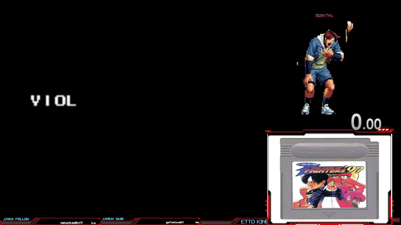 KING OF FIGHTERS Continued Part 3