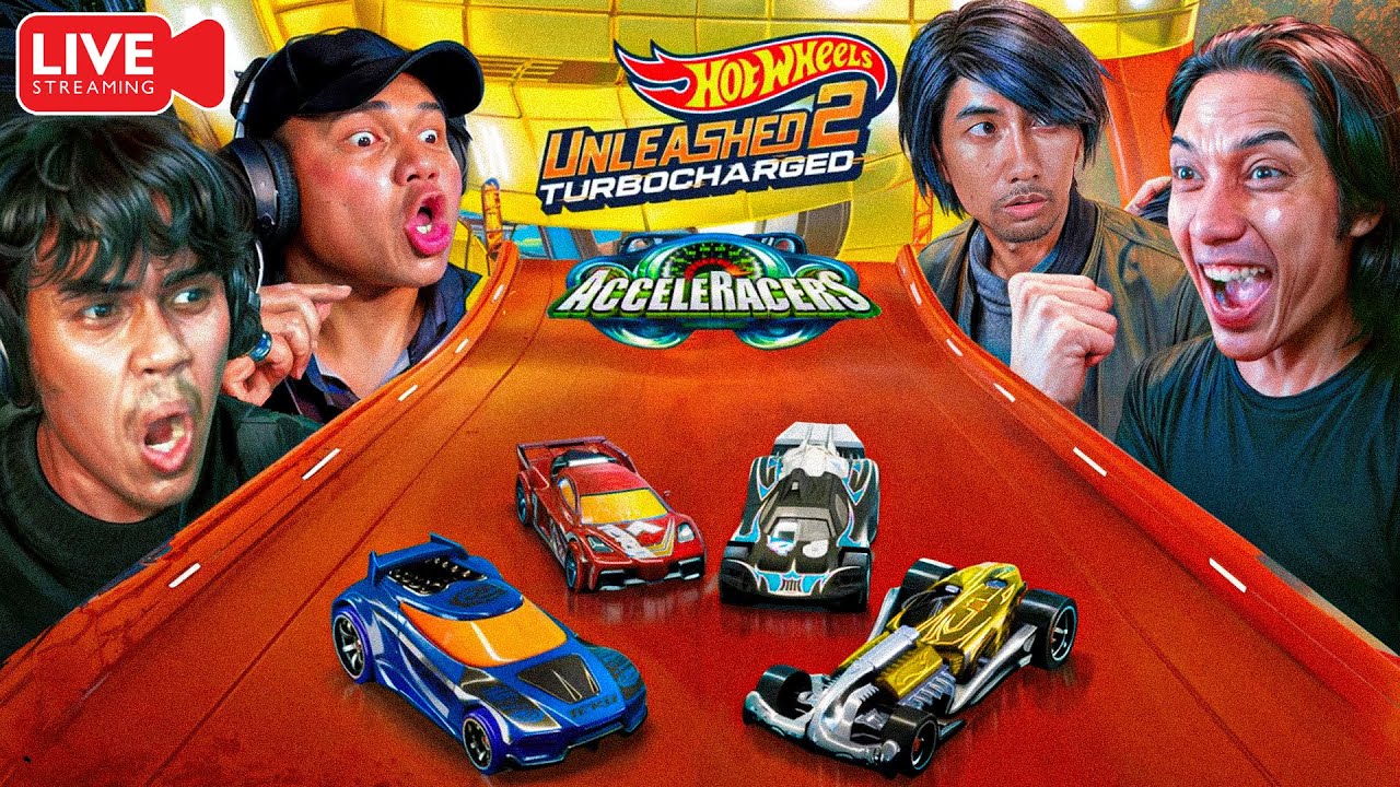 🔴LIVE : EYM CUBA MASUK PODIUM!! 🏆🏆 ft. OOHAMI, UKILLER, PAANSEM【HOTWHEELS UNLEASHED 2】(MALAYSIA)