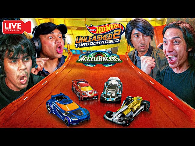 🔴LIVE : EYM CUBA MASUK PODIUM!! 🏆🏆 ft. OOHAMI, UKILLER, PAANSEM【HOTWHEELS UNLEASHED 2】(MALAYSIA) class=