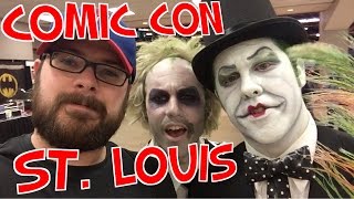 Wizard World Comic Con (2016) | St Louis | Vlog