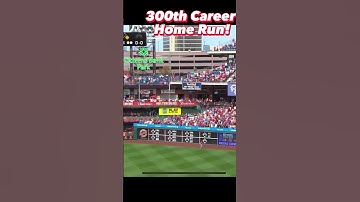 Bryce Harper mashes career home run 300 💪🏽