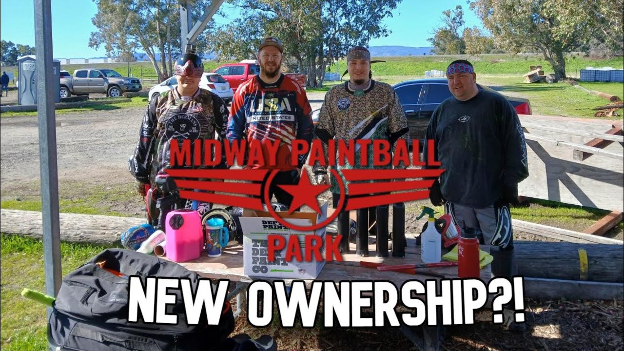 Midway Paintball is Back!