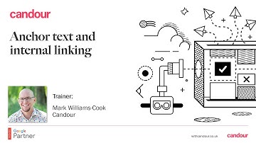 Anchor text and internal linking