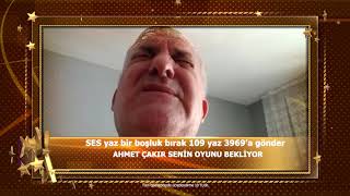 Ahmet Çakır Ile Cine1 Ses Yarışması