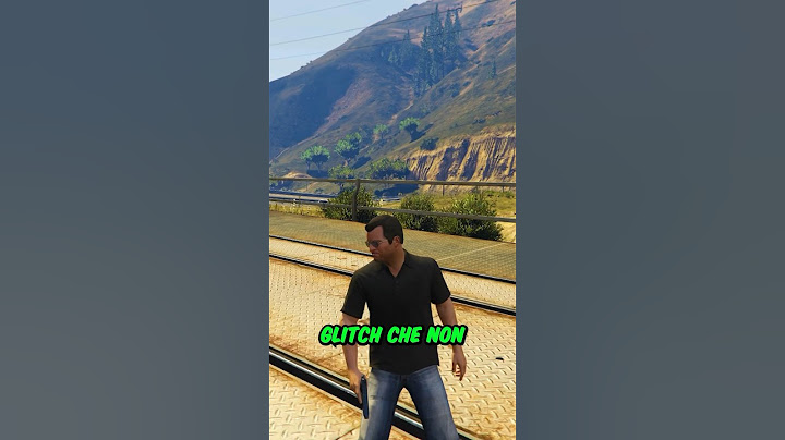 Il Glitch Nascosto di GTA5 Che Nessuno Conosce! 🚀🤯 #shorts #gta #glitchgta