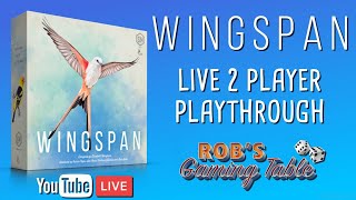 Wingspan 2 Player Playthrough