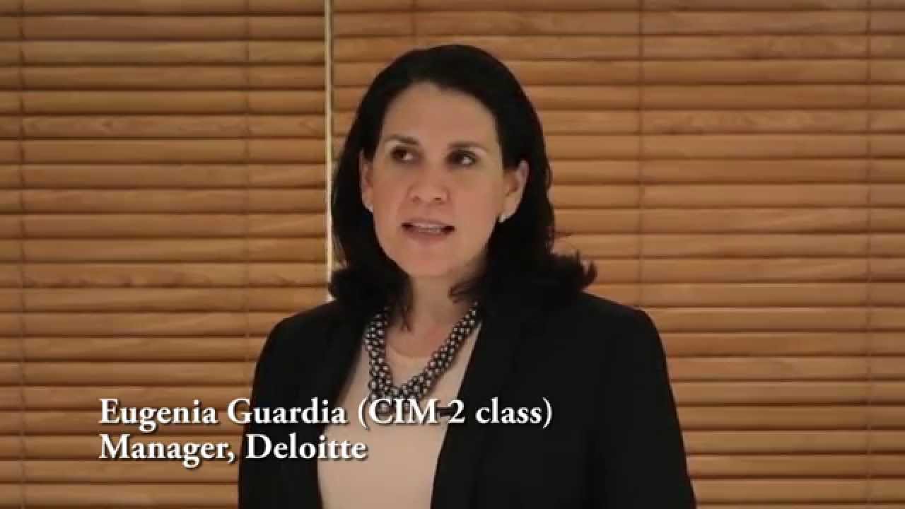 law of supply and demand Depoimento da aluna Eugenia Guardia - Corporate International Master's (Turma 2)