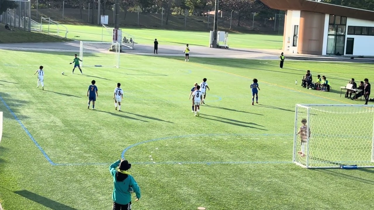 R8.2.21 vsグランフォルティス①（U11 ファミマカップ県大会）