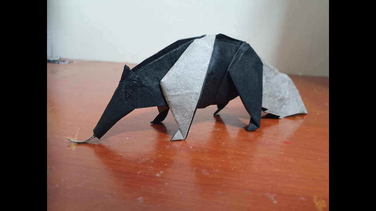 개미핥기 접기(anteater origami)