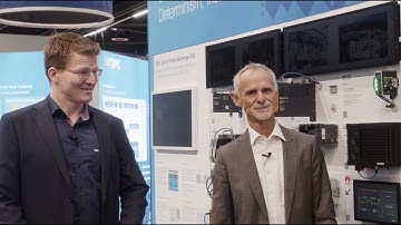 Live demo 2022: Industrial interoperability based on OPC UA for Field eXchange (FX)