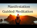 Guided meditation for manifestation