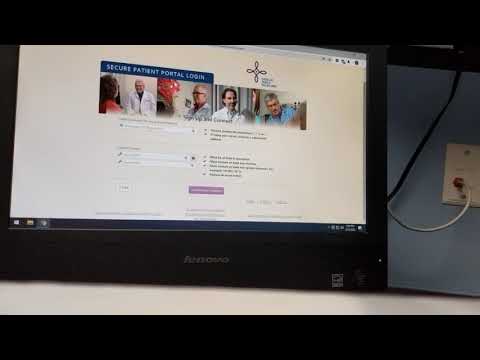 How to create a Follow My Health portal account at Cadillac Family Physicians