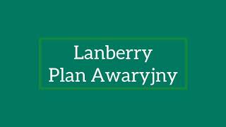 Lanberry - Plan Awaryjny (Tekst/Letra)