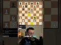 Sacrificed My Queen for a Guaranteed Checkmate? #shorts