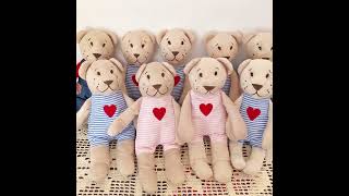 The story about two pink ikea bears