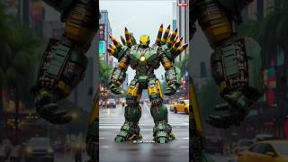 The Battle Between The Good And Bad Iron Man