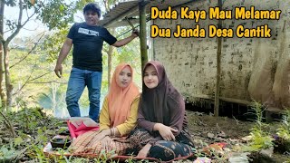Nekad Duda Datang Jauh  Jauh Ingin Melamar Dua Janda Desa Asal Sukabumi