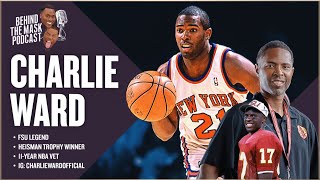 Charlie Ward on his Heisman Win, FSU Football, Black NFL QBs Stigma, Knicks + More | BTM Podcast