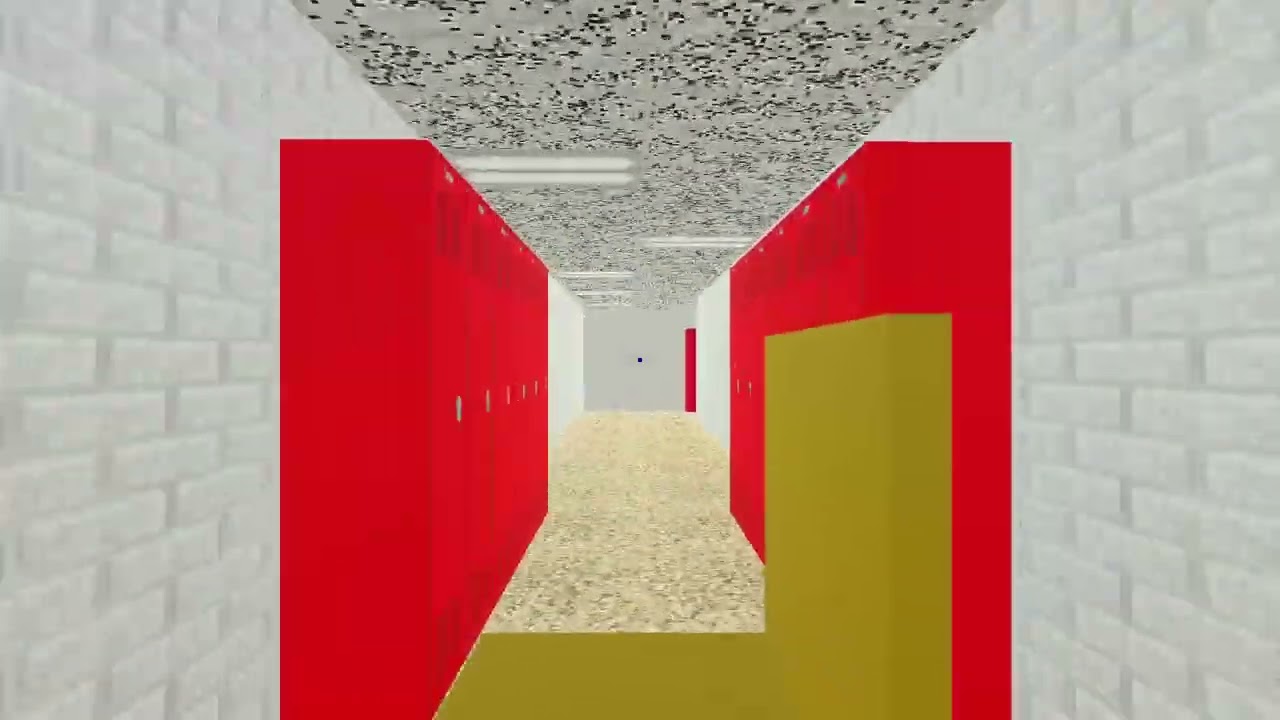 null style in baldi's basics 1.2.2 gameplay!