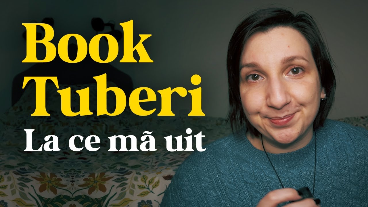 La ce Booktuberi ma uit