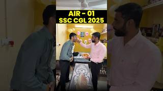🏆 AIR 1 SSC CGL 2025🔥 #adityaranjansir #ssccgl2025