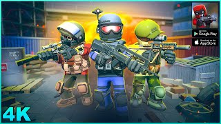 KUBOOM 3D FPS Shooting Games Android Gameplay Ultra Settings screenshot 4