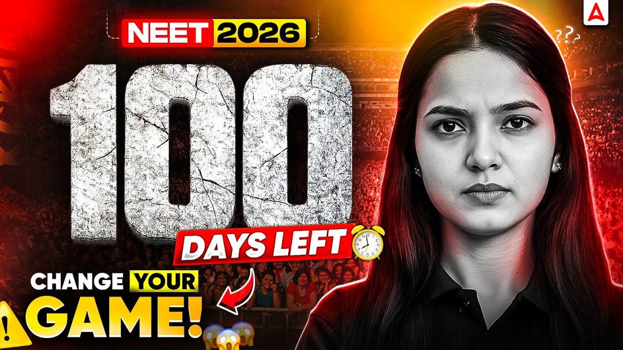 NEET 2026 - How to Change your Game in 100 Days | Shivani Ma'am