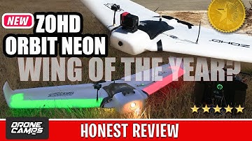 FPV WING OF THE YEAR? - ZOHD ORBIT NEON - REVIEW & FLIGHTS
