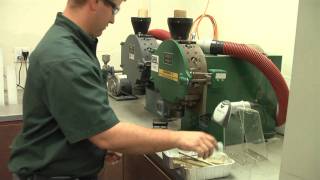 Corn Stalk Lab Analysis - Grinding Samples