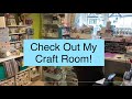 Craft Room Tour - inside Coastal Crafts HQ