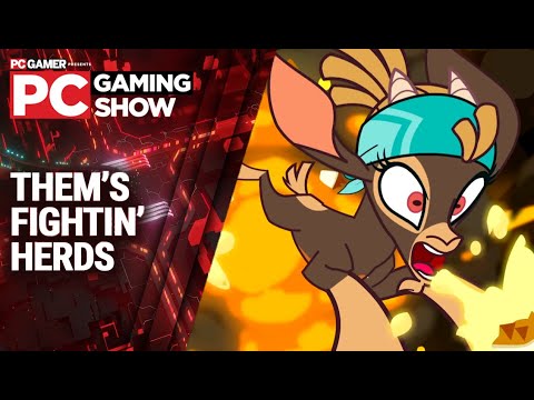 Them's Fightin' Herds trailer (PC Gaming Show 2022)