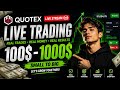 Quotex live trading and analysis sureshot pattern This live stream is entertainment purpose only
