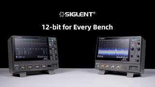 SDS1000X HD & SDS3000X HD 12-Bit Oscilloscopes Introduction