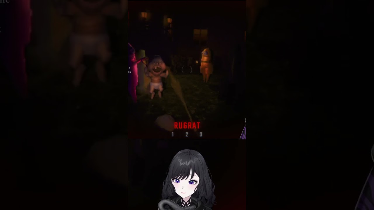 Neovipera assaulted by BABY?!??! 