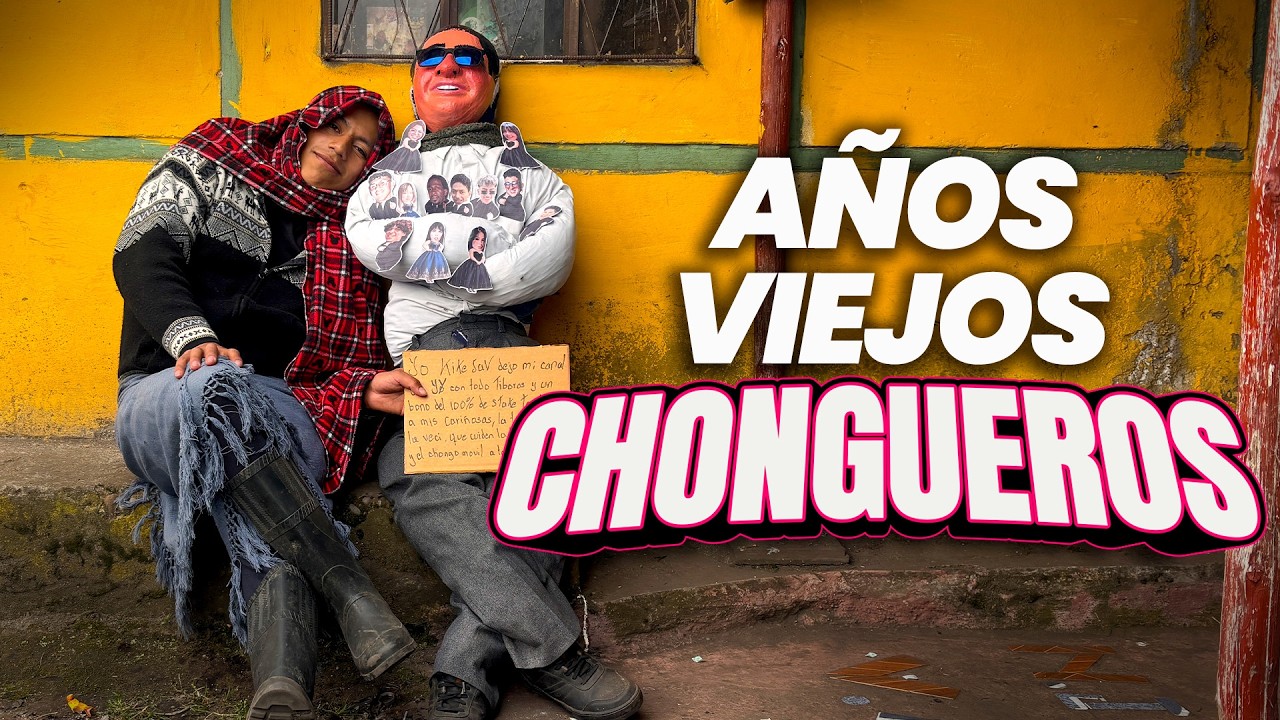 ME DESPIDO DE LOS CHONGUEROS en AÑO VIEJO | Juvenal