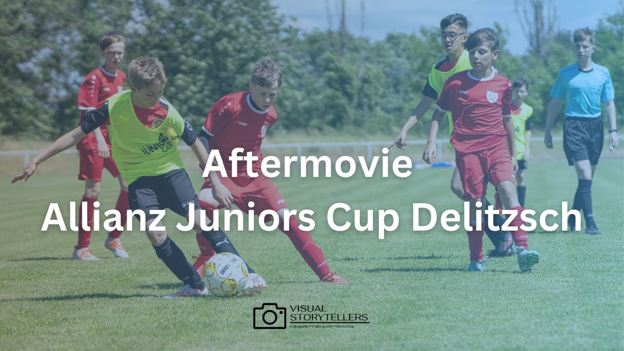 Videovorschau: Aftermovie zum Allianz Juniors Cup in Delitzsch