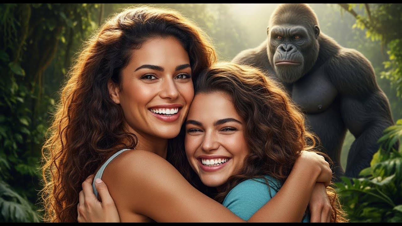 King Kong and Beauty -giant friend: Unbreakable Bond & True Loyalty