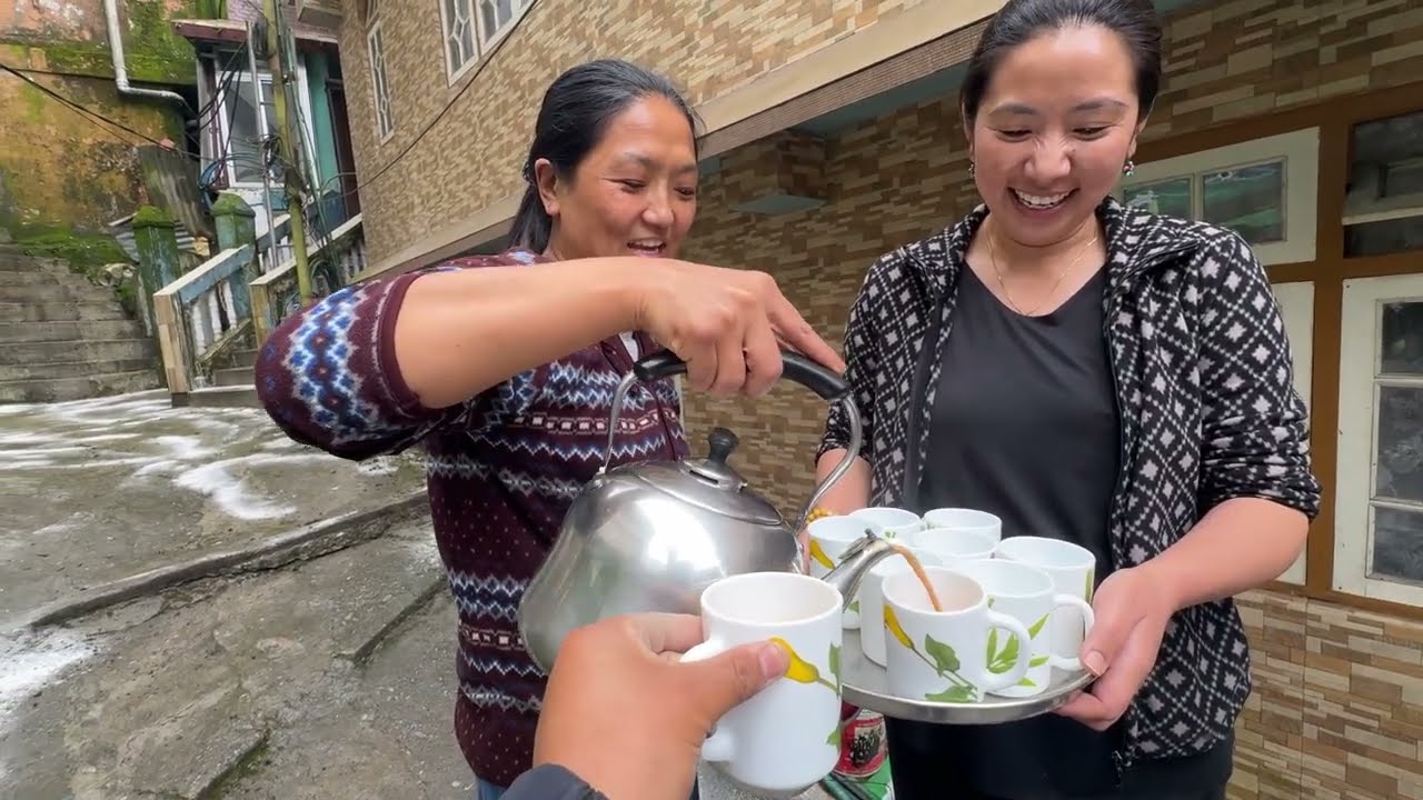 Cleanliness Program: #Yangsha SHG and Himali SHG # H.H Dalai Lama Birthday Special