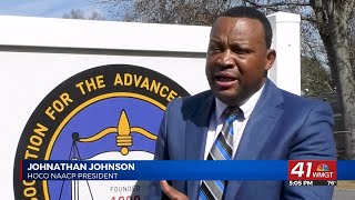 Houston County NAACP demands accountability after viral Warner Robins traffic stop