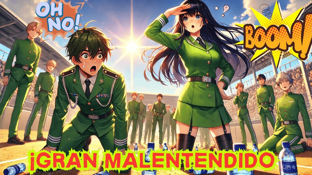 Resumen Manhwa : La Chica Más Popular confundida al verme recoger bebidas del suelo - Rosa Manhua