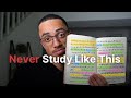 7 terrible mistakes most students make when studying
