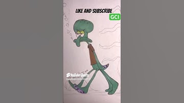 HOW TO DRAW SQUIDWARD / SPONGEBOB SQUAREPANTS - Timelapse sketches