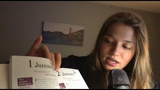 ASMR EAR TO EAR / JANUARY 2nd BIRTHDAY ASTROLOGY READING