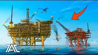 HOW BUILDING NEAR BOTH OIL RIGS GOT ME ZERG RAIDED - RUST.