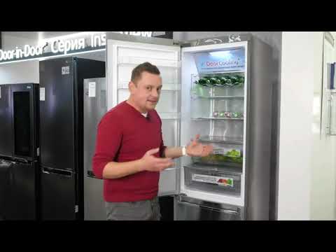 Холодильник LG GA B509PSAZ с технологией DoorCooling+ - Холодильник LG GA B509PSAZ с технологией DoorCooling+