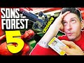 SONS OF THE FOREST - LA CHIAVE DORATA E NUOVI DEMONI DA AFFRONTARE.. CON LA BALESTRA !! #5