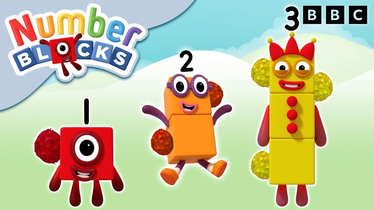 Numberblocks fluffies