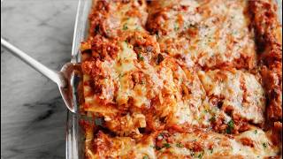 Turkey and Spinach Lasagna