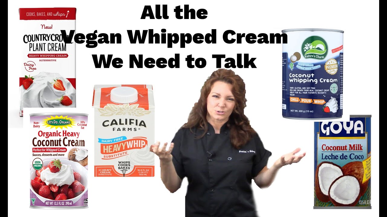 The Best Store-Bought Vegan Whipped Cream Brands